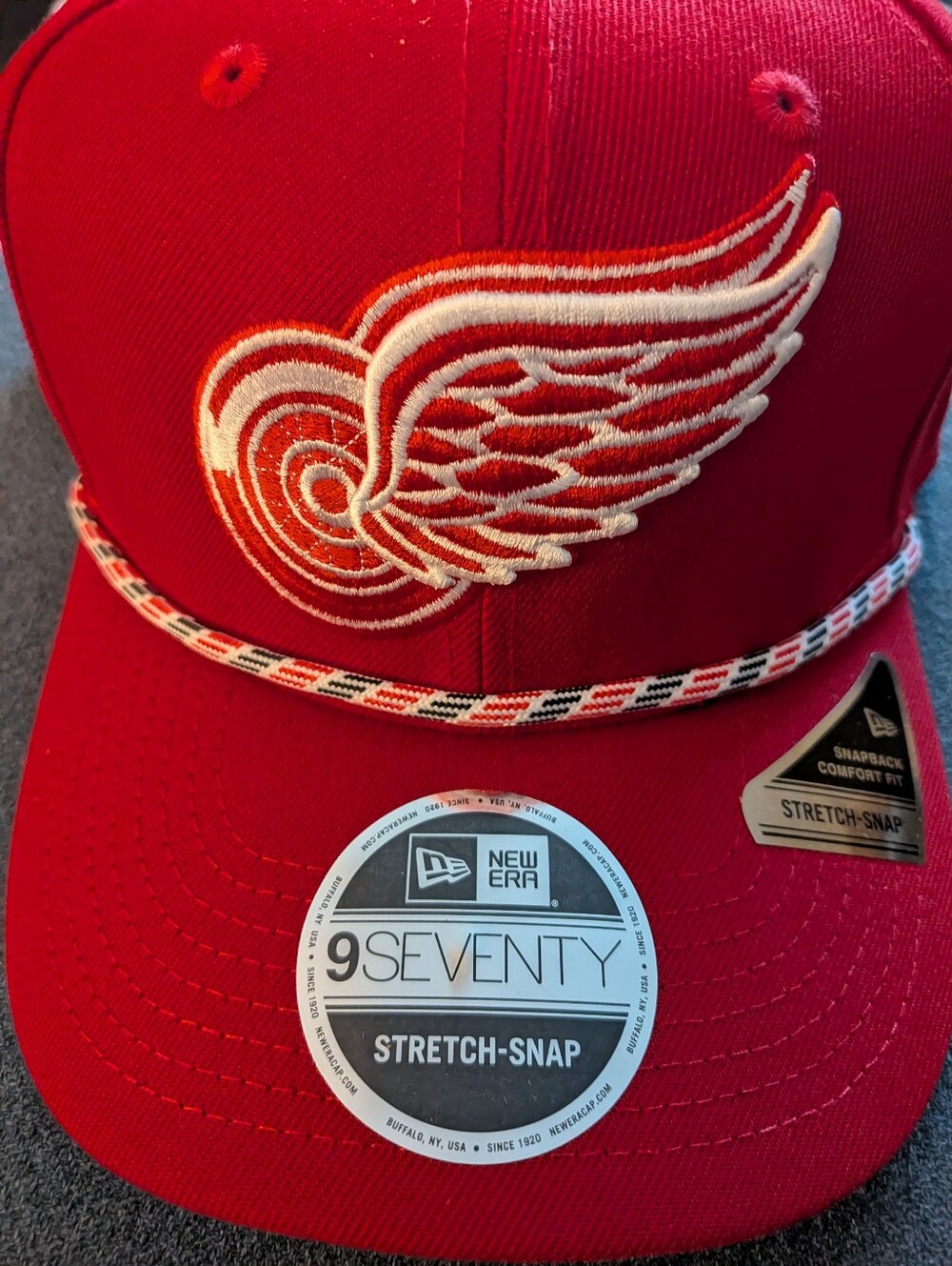 Red Wings New Era 9Seventy Rope Stretch Snap Hat